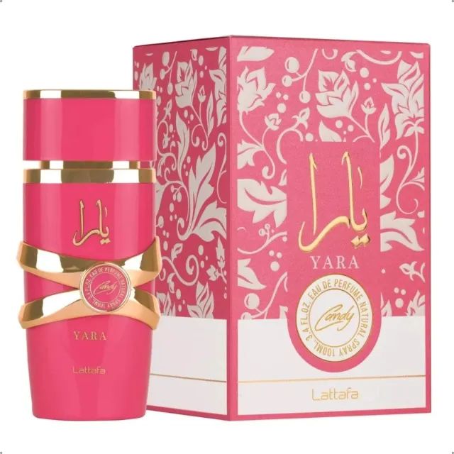 Perfume Lattafa Yara Candy Eau de Parfum Feminino 100ml