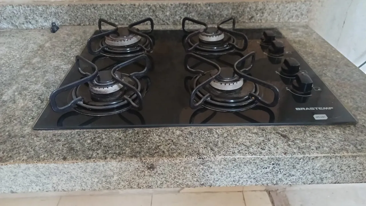 Cooktop Brastemp 4 Bocas - Usado em ótimo estado