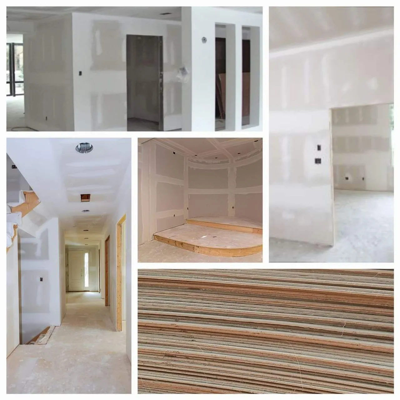 Drywall e Cimenticia Paredes tetos decoração