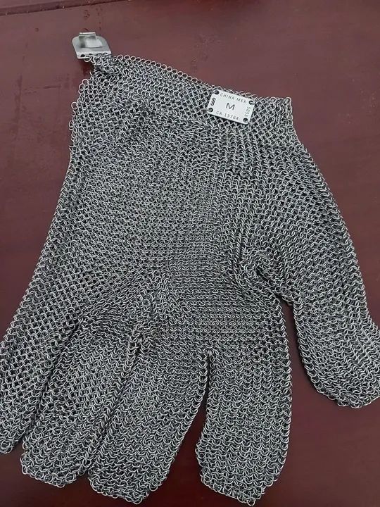 Luvas de segurança em malha de aço - Foto 4