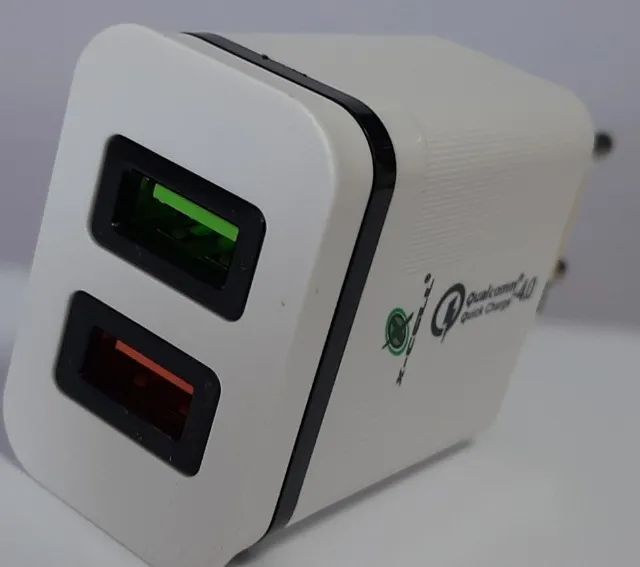 Carregador TPC X-Cell  4.0 Qualcomm Q. CH  2Usb - Foto 3