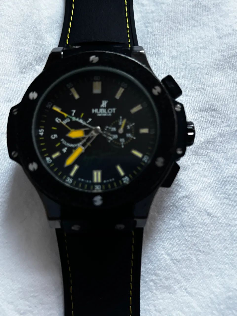 relógio hublot airton sena - Foto 3
