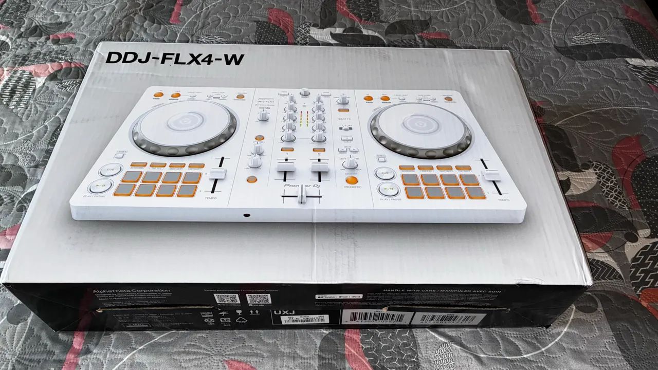 Pioneer DDJ FLX-4 | Edição Especial Branca - Foto 4