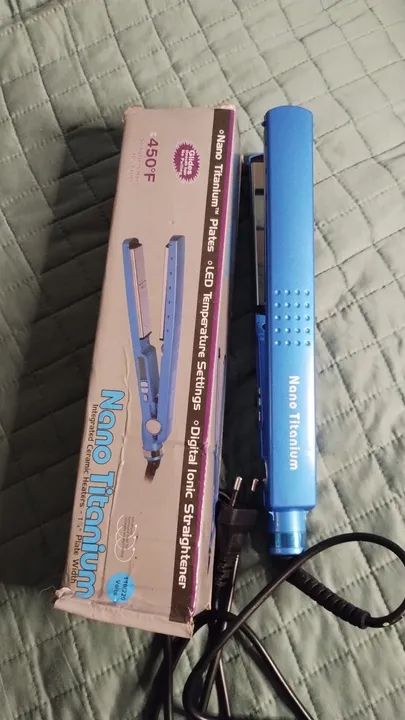 Prancha de Cabelo Nano Titanium 450°F