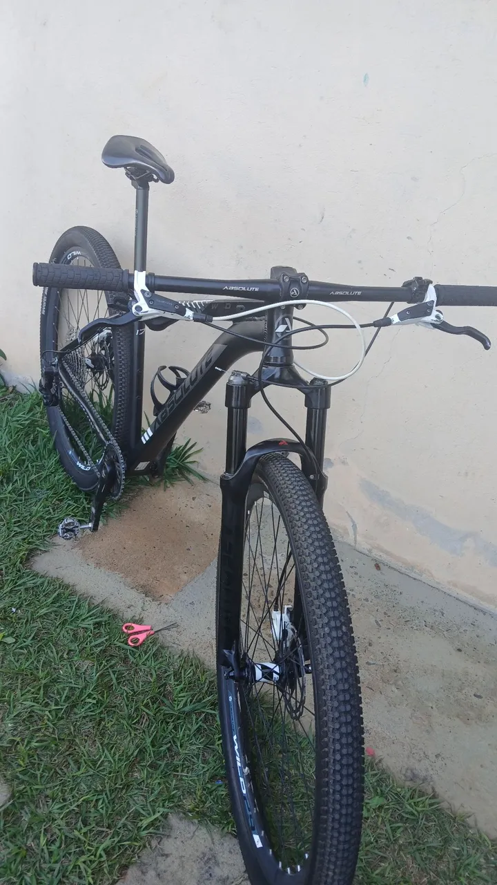 Bicicleta Mountain Deore