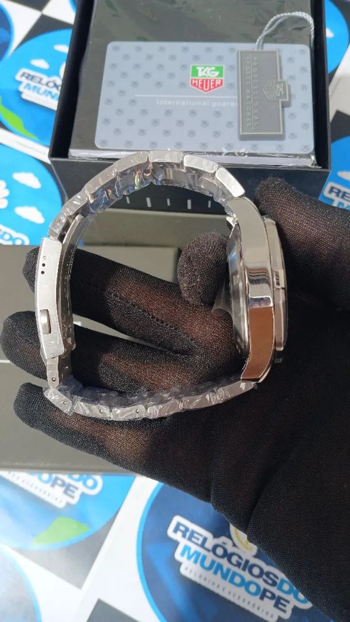 TG AQUARECER CHNOGRAPH FUNDO BRANCO - Foto 2