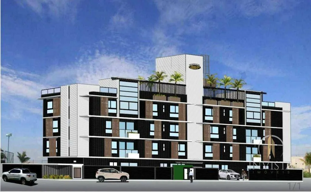 Apartamento com 1 dormitório à venda, 32 m² por R$ 195.000,00 - Portal do Sol - João Pesso