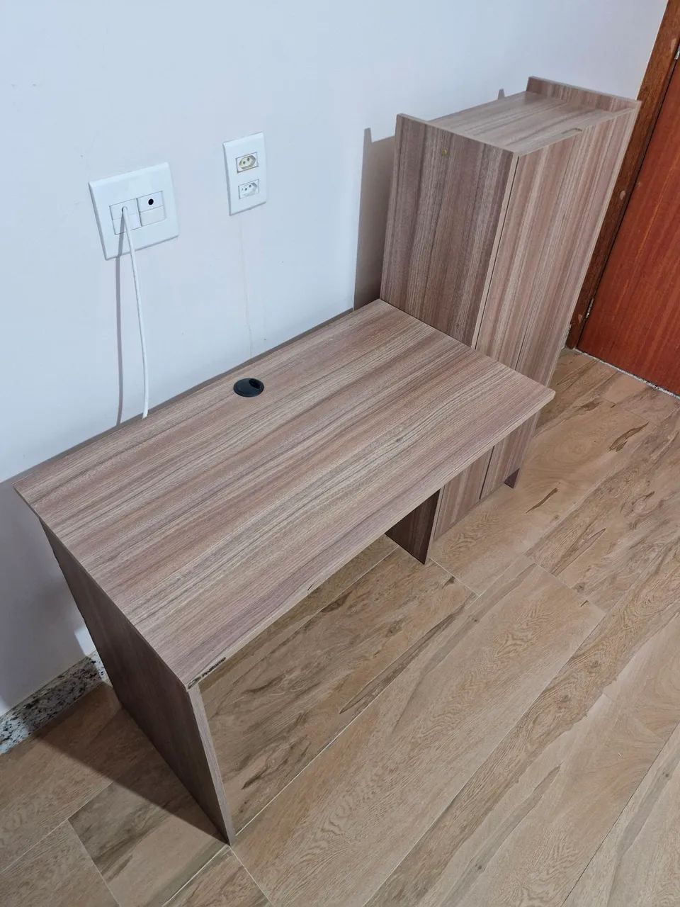 Escrivaninha mesa de estudos home office - Foto 4