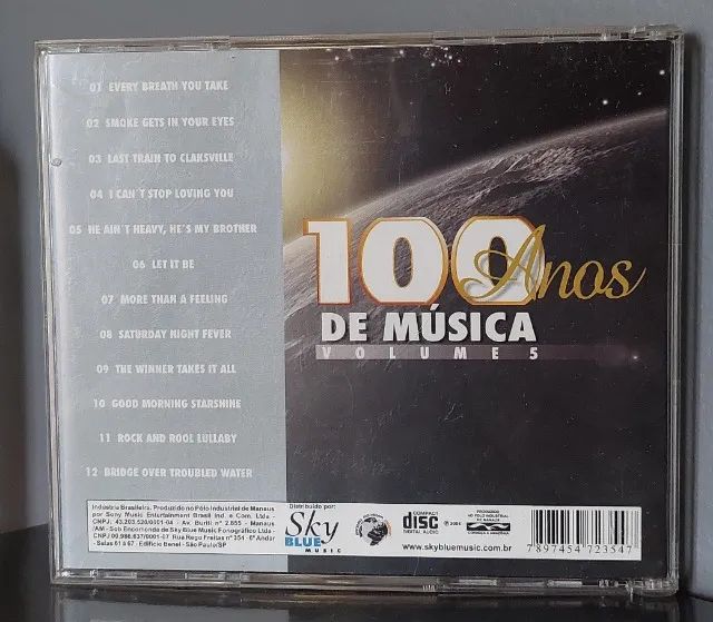 100 Anos de Música, Volume 5 (CD) - Foto 3