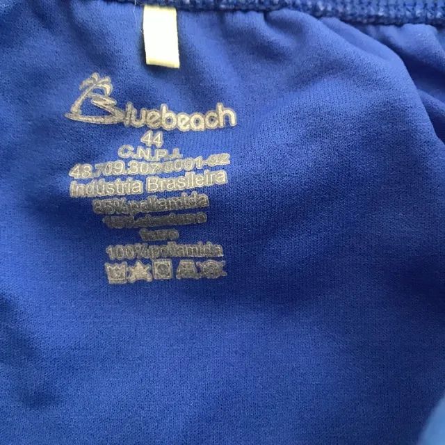 Conjunto Biquini Top com Fivela da Blue Beach - Foto 5