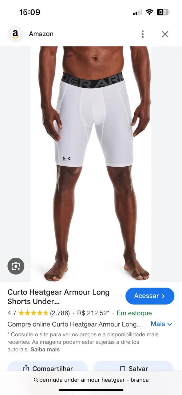 Short término Under Armour