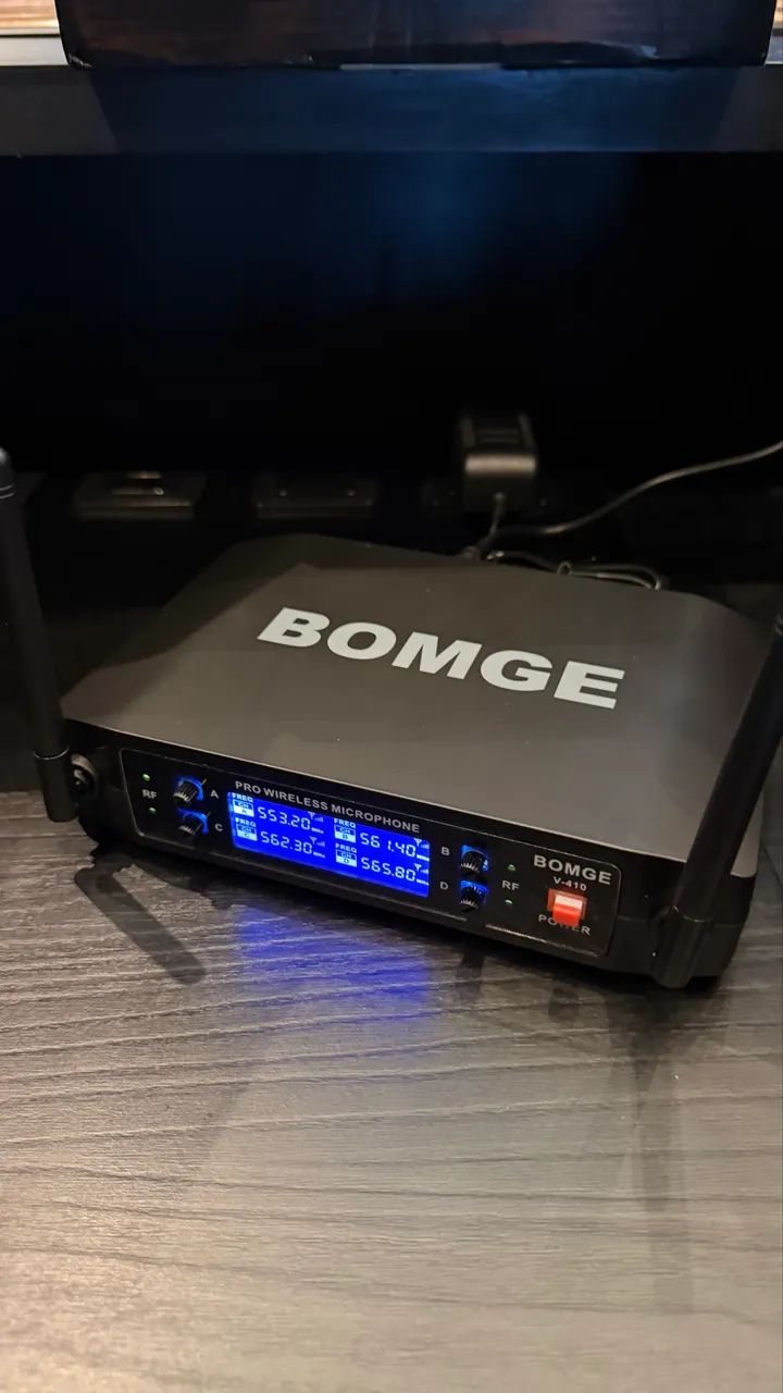 Microfone sem fio 64341323921667121