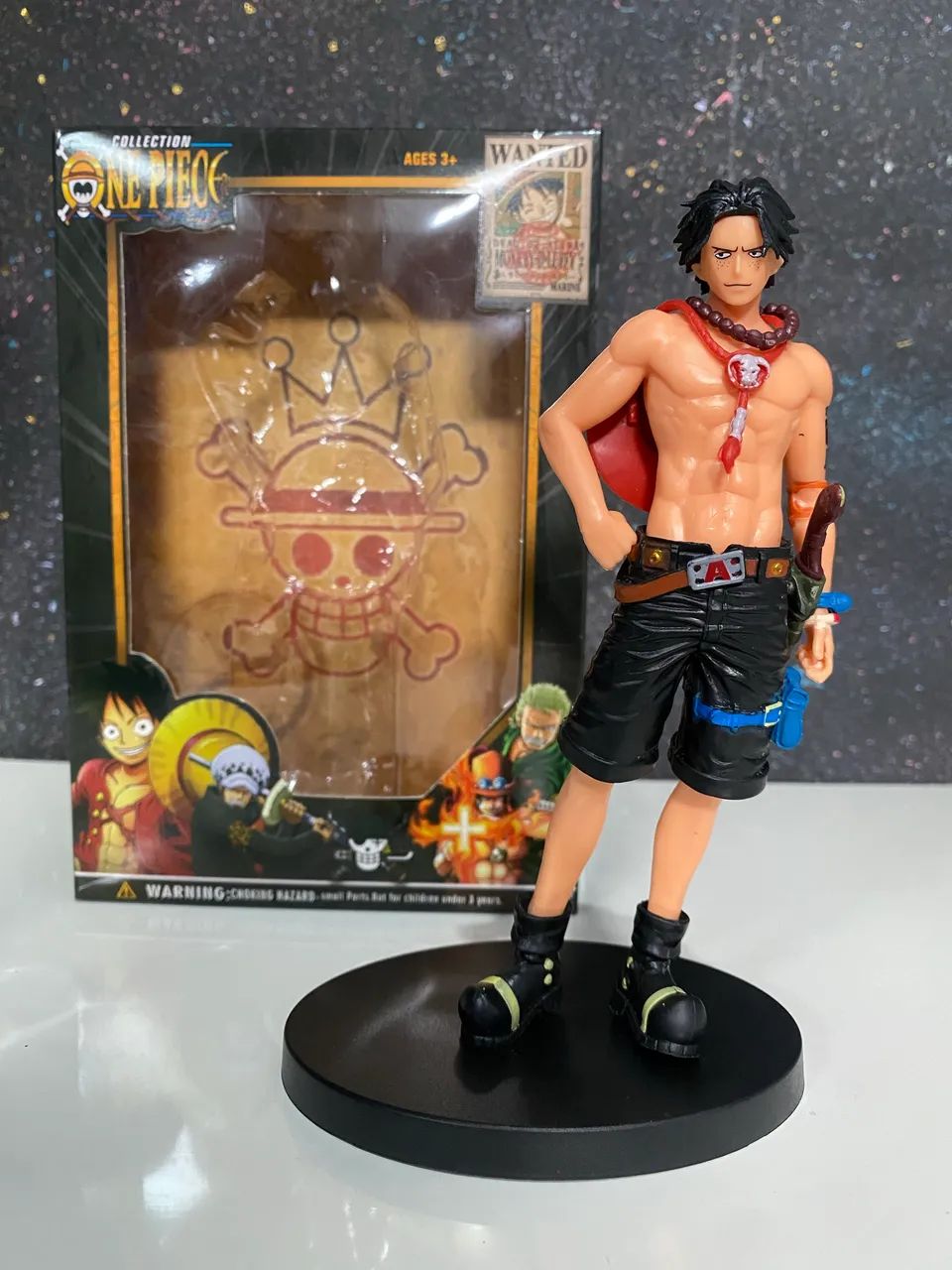 Action Figure Portgas D. Ace - One Piece - Hobbies e coleções