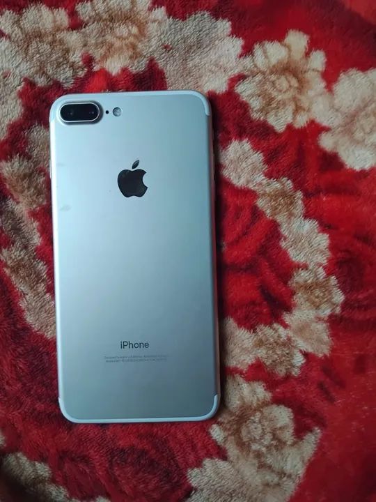 iPhone 7 Plus - Prata