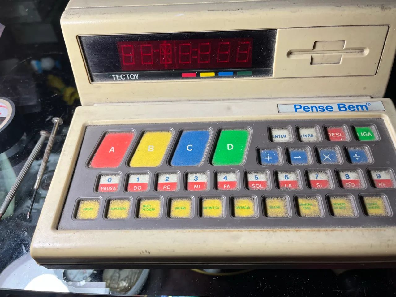 Pense  Bem TecToy antigo 