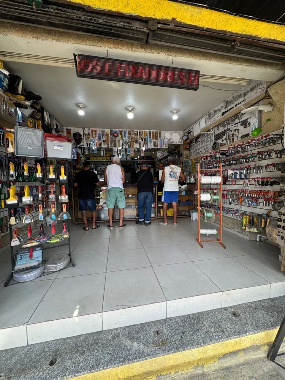 Passo Loja MESTRE DO PARAFUSO Ferramentas e ferragens completa - Foto 8