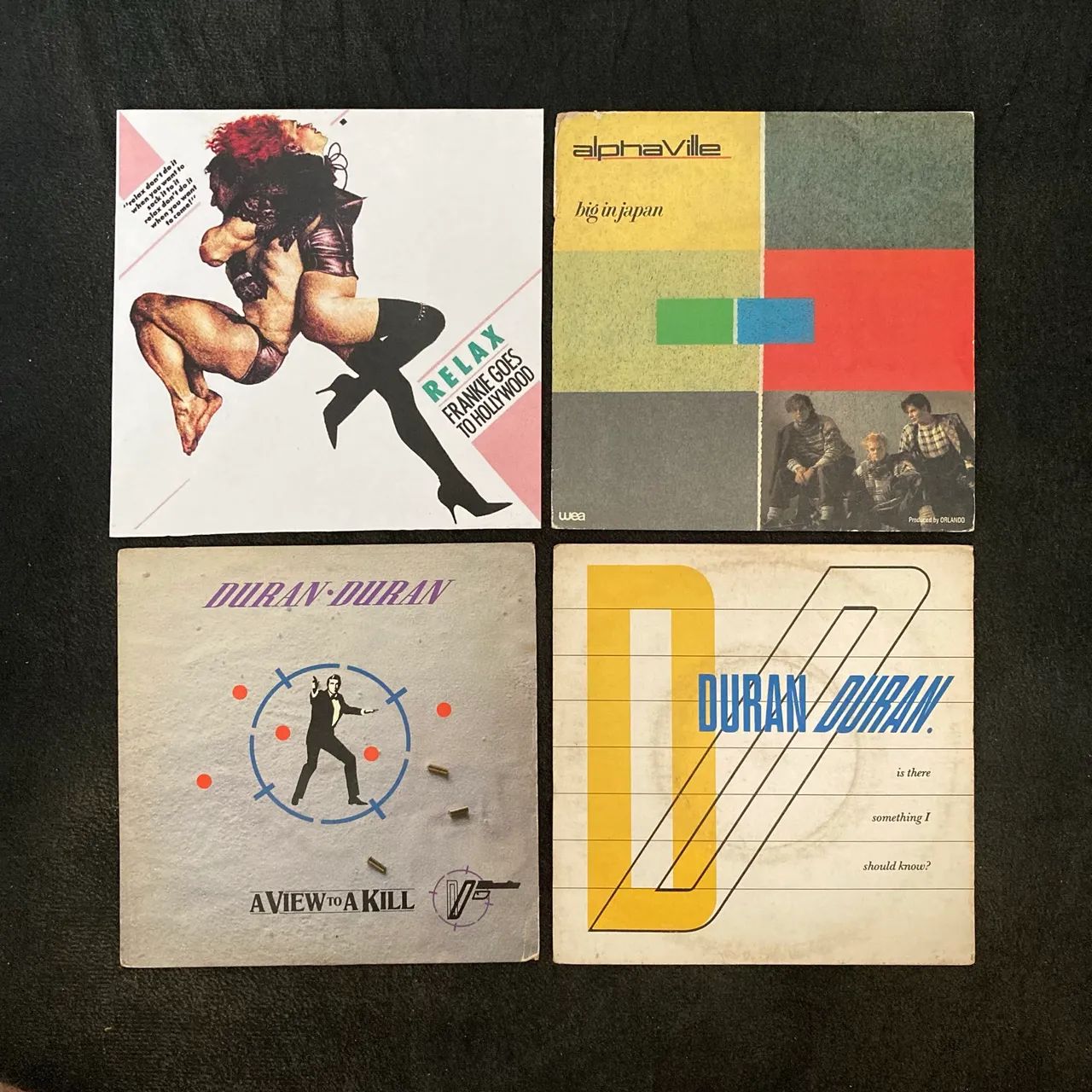 Combo c/ 4 compactos Synthpop 421229851219087360