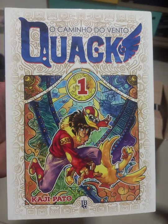 Quack - O Caminho do Vento #1