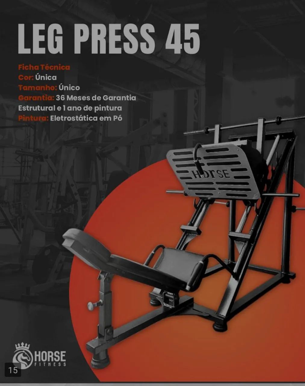 Academia Completa Horse Fitness - Equipamentos Top! - Foto 3
