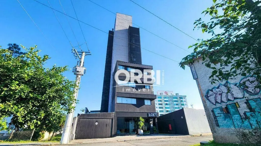Apartamento com 1 dormitório para alugar, 54 m² por R$ 2.336,25/mês - Itoupava Seca - Blum