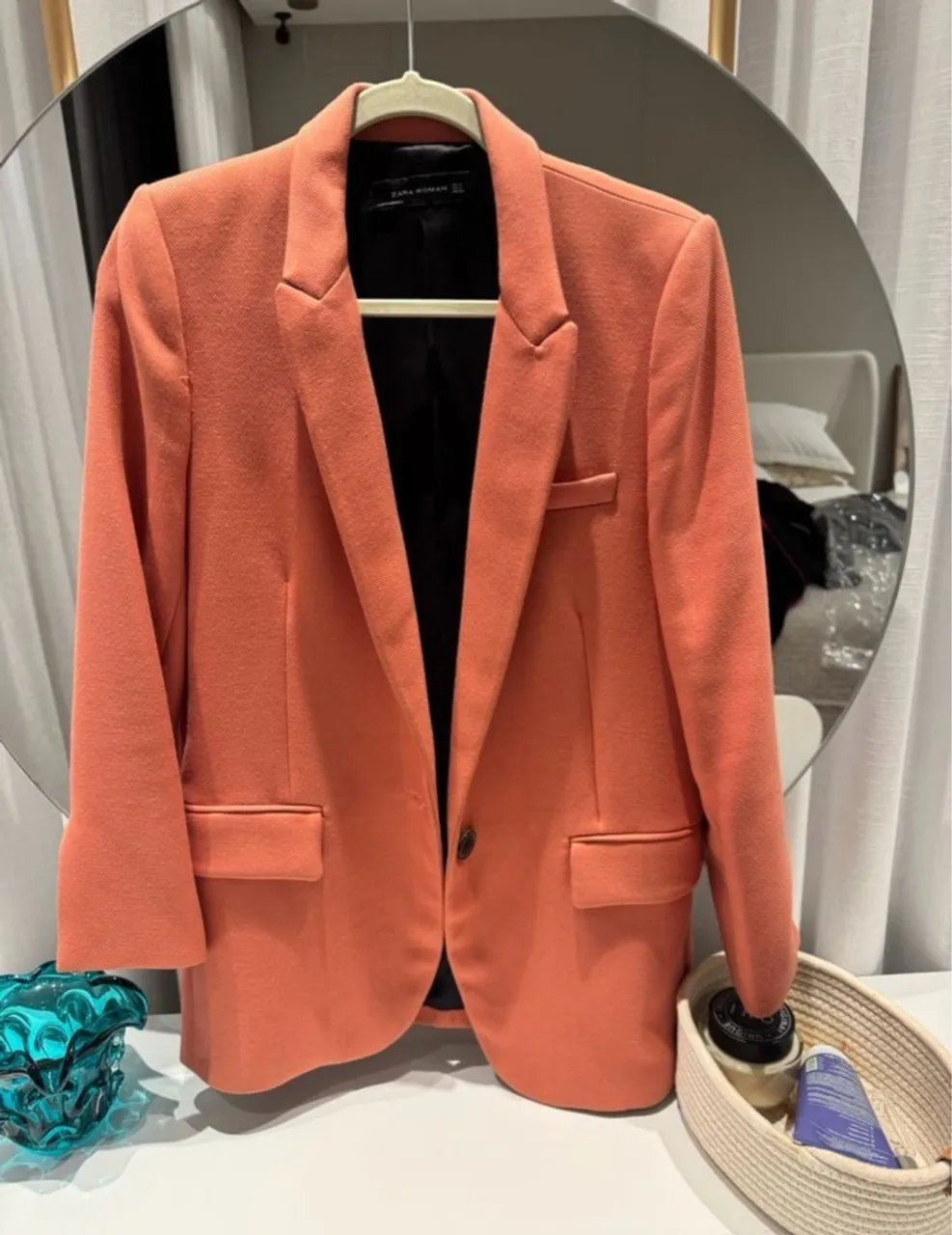 Blazer Laranja Shein