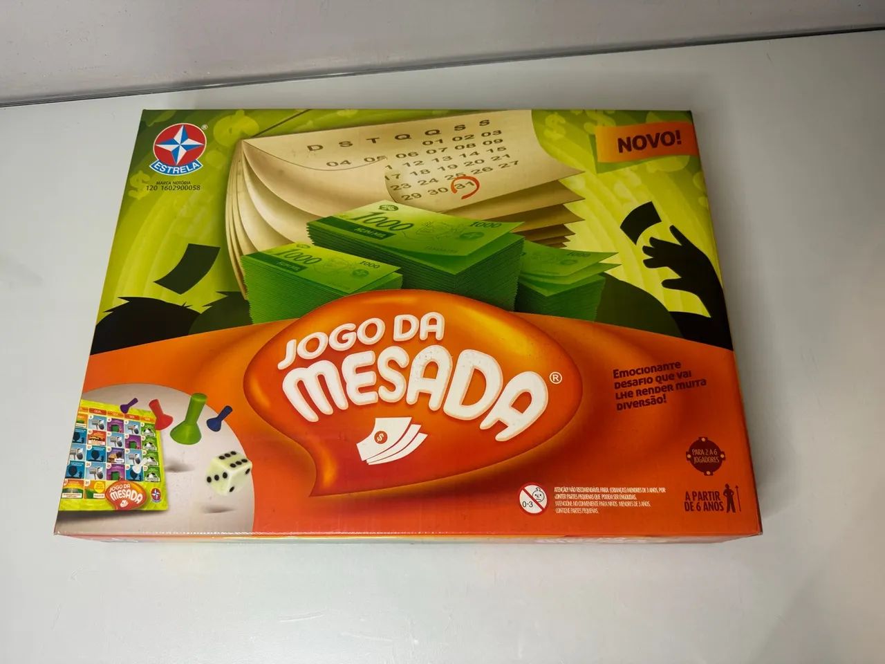 jogo da mesada jogo de tabuleiro