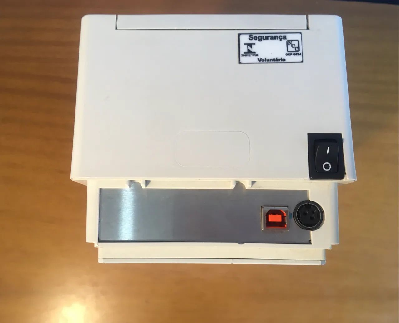 Impressora térmica Perto printer USB para comércio  - Foto 5