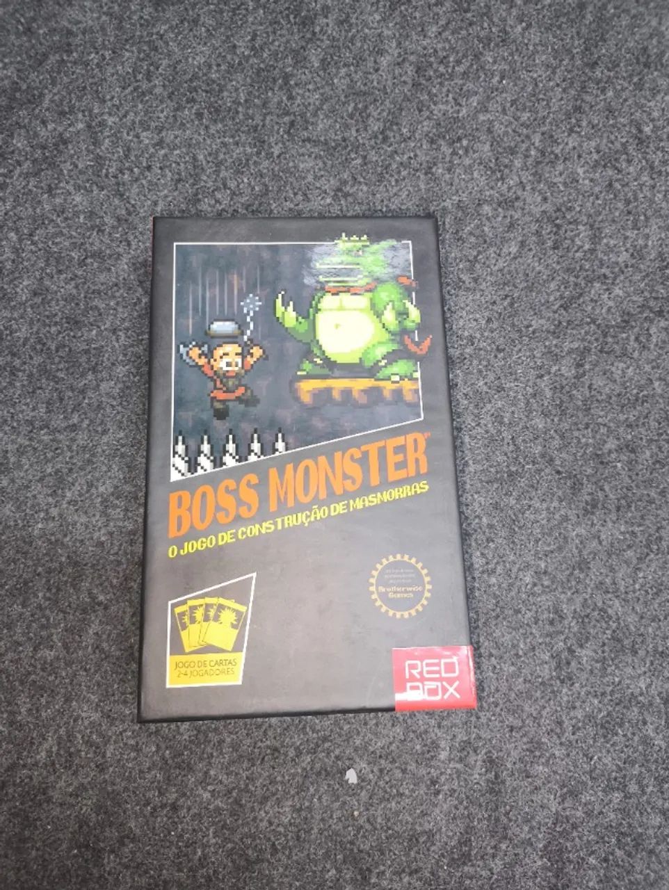 Boss Monster - Jogo de cartas (acompanha sleeves/shields) - Hobbies e colees - Consolao, So Paulo 1430975539 | OLX Boss Monster - Jogo de cartas (acompanha sleeves/shields) - Hobbies e colees - Consolao, So Paulo 1430975539 | OLX