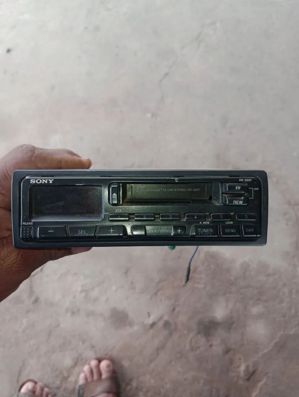 Som automotivo Sony XR-3207