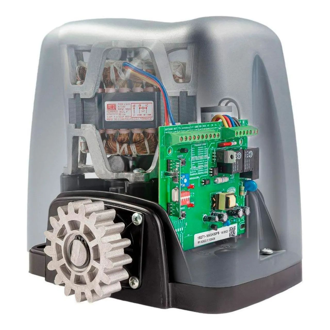 Kit motor portão eletrônico  - Foto 4