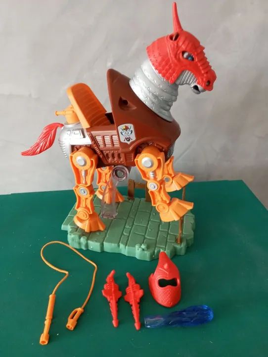 Cavalo He-man