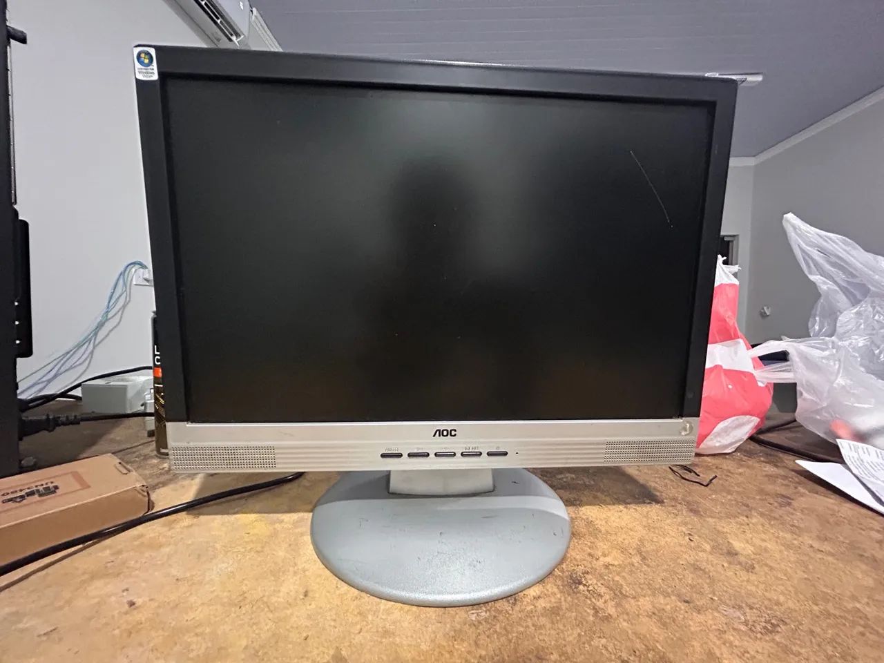 Monitor Aoc NÃO FUNCIONA
