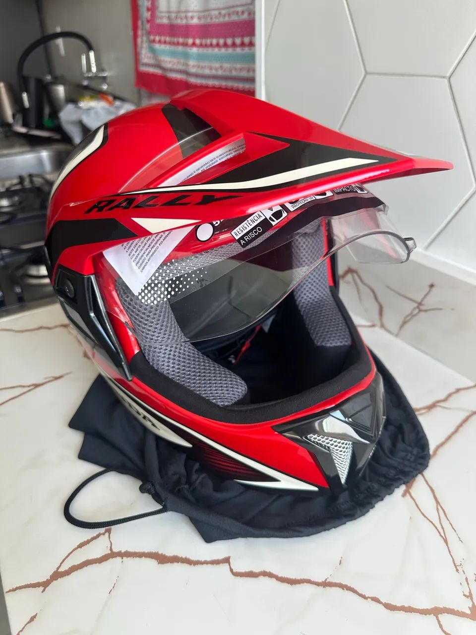 Capacete Honda RALLY