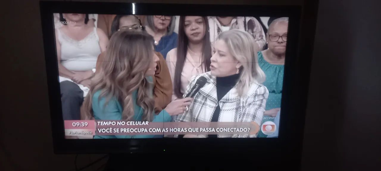 TV Smart com tela grande