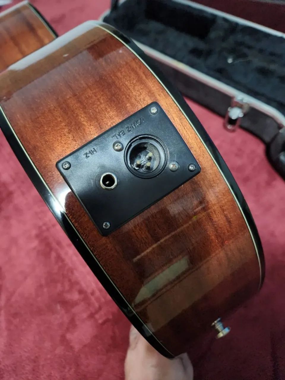 Violão Ibanez PC300NCE NT - Foto 3