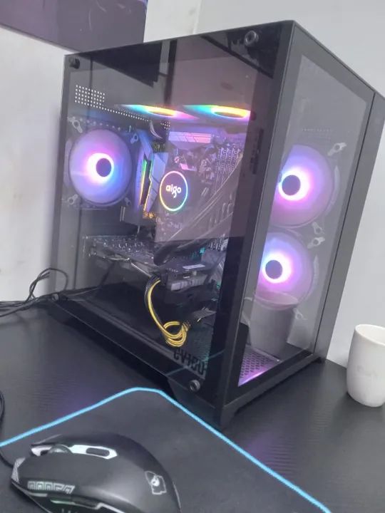 PC GAMER COMPLETO 32GB RYZEN 5 5600X GTX 1660 SUPER  - Foto 2