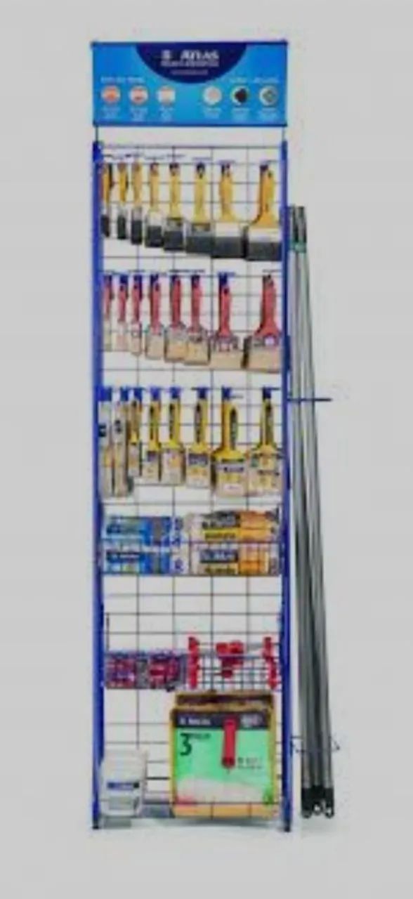 Expositor pincéis atlas