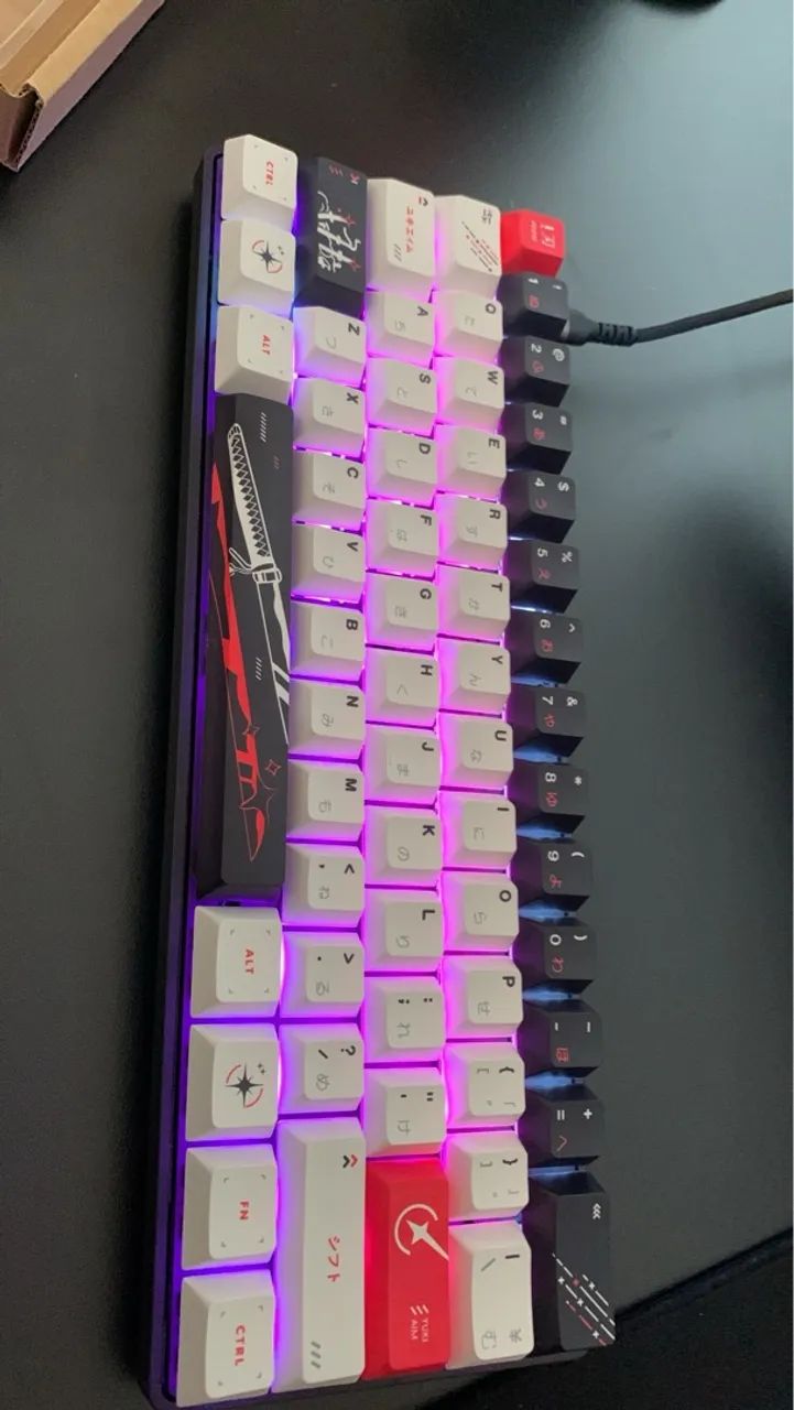 Apex Pro Mini Keycaps Yuki aim original.  - Foto 3