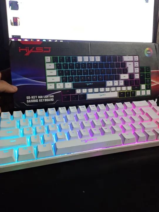 Teclado gamer