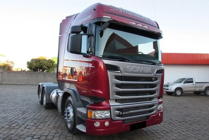 Scania R-440 6x2 Caminhão de próprio uso ano 2013 - Caminhões - Centro ...