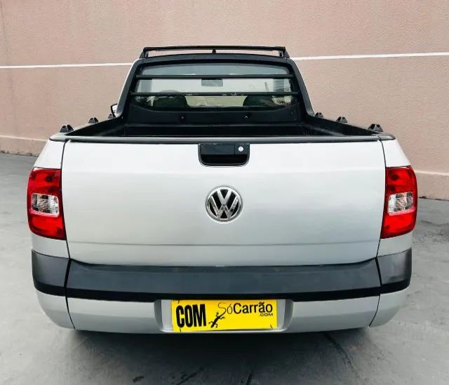 Volkswagen Saveiro Trendline 1.6 T.flex 8V 2016 - Foto 5