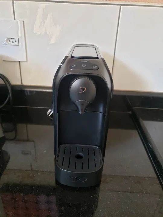 Cafeteira  elétrica  3 coração  passione preto