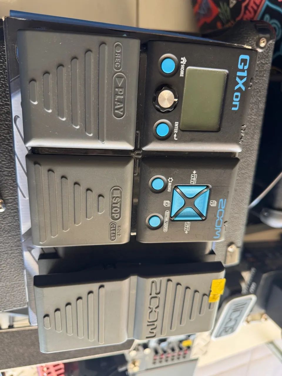 Zoom G1xon Guitarra Pedal Multi-Efeitos - Foto 3