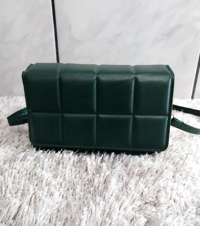 Bolsa de Ombro Verde - Nova