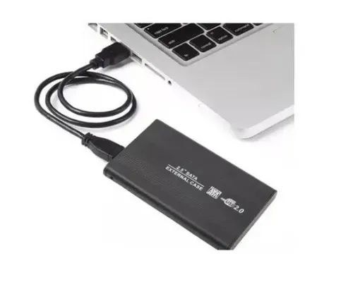 Case Hd Notebook 3.0 Suporta HD Até 2.5 Tb Com Cabo USB - Foto 3