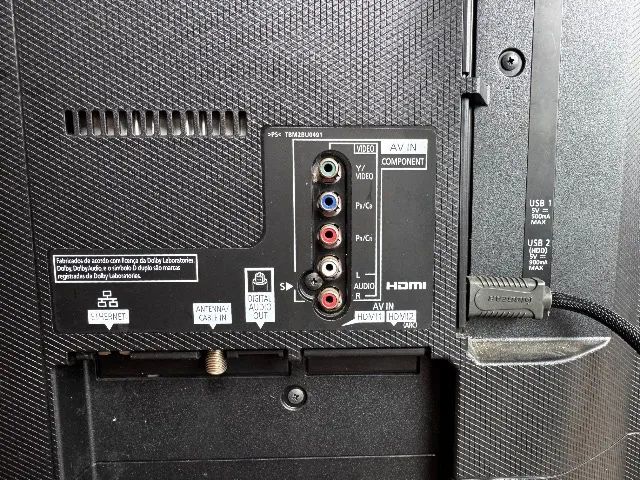 TV 55? PANASONIC POUCO USO - Foto 3