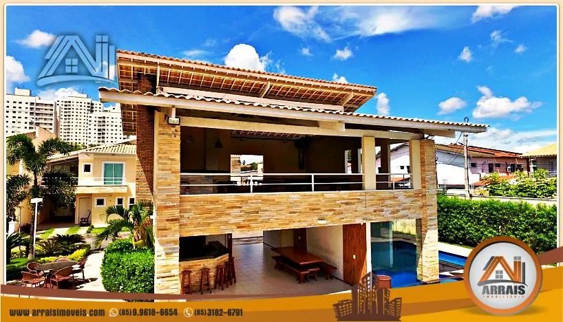 Casa à venda, 125 m² por R$ 620.000,00 - Messejana - Fortaleza/CE - Foto 3