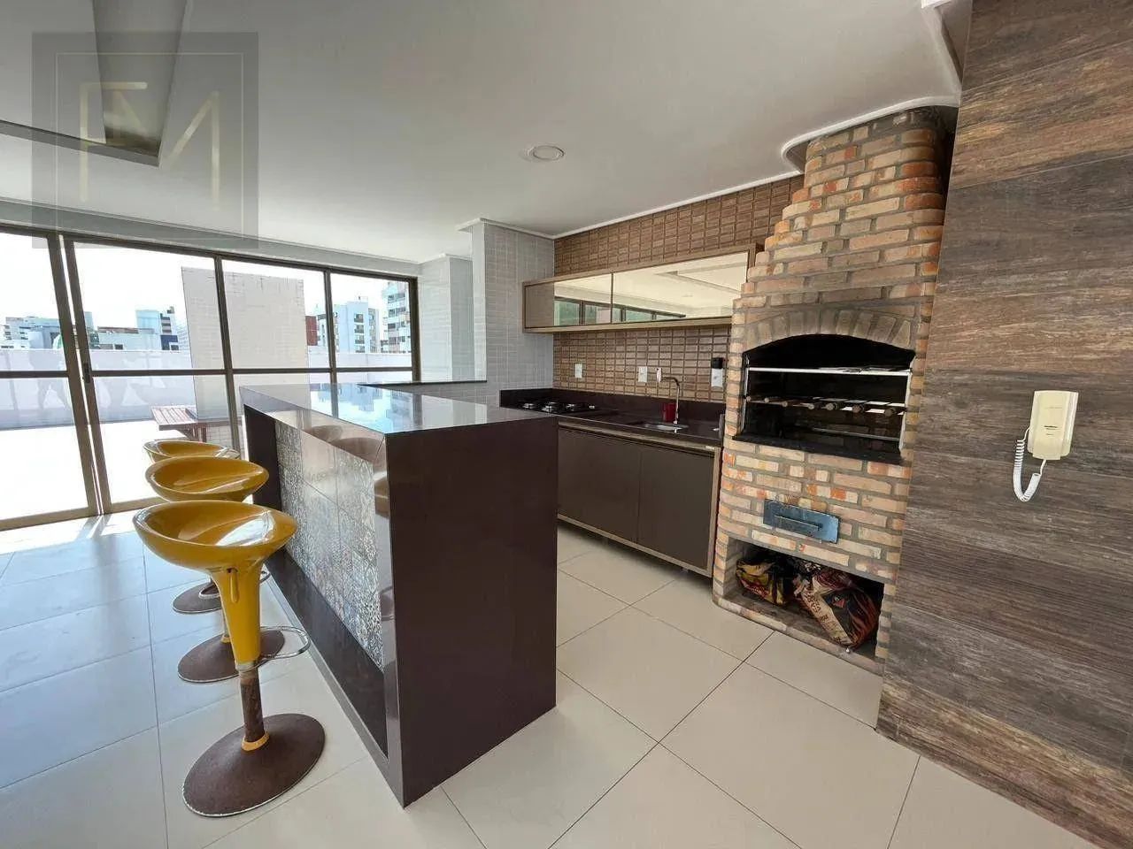 Apartamento com 1 dormitório à venda, 36 m² por R$ 305.000,00 - Intermares - Cabedelo/PB - Foto 3