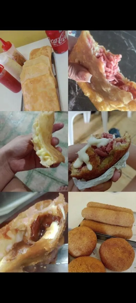 Pastéis e Salgados Deliciosos revenda