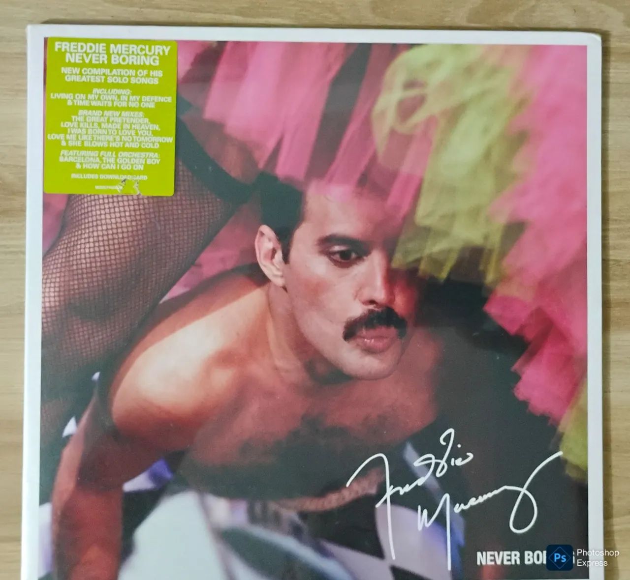 LP 180g Never Boring - Freddie Mercury Novo/Lacrado - CDs, DVDs